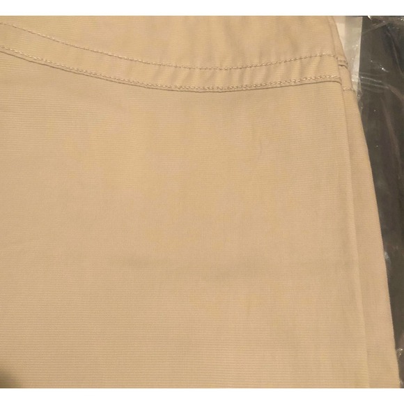 Studio M Ivory Flare Leg Dress Pant - Picture 6 of 6